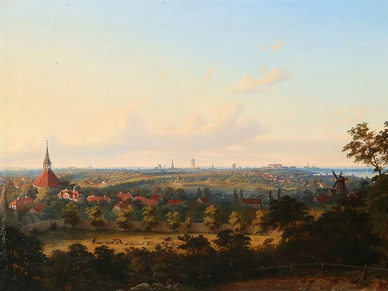 1822-Hermann Bruggemann - Copenaghen